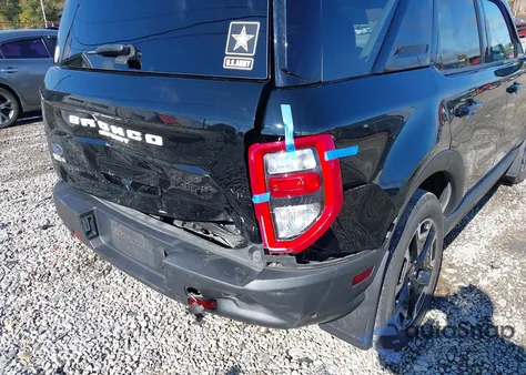 2022 Ford Bronco Sport Outer Banks из США, поврежденный, VIN 3FMCR9C62NRD99262